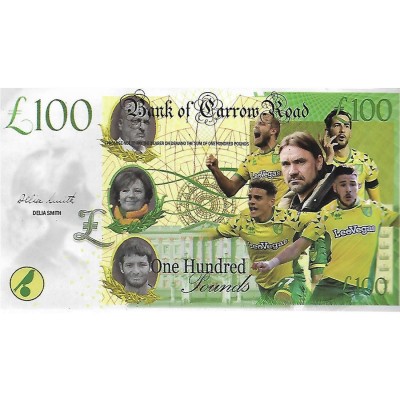 Novelty Banknote - Norwich City