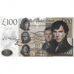 Novelty Banknote - Sherlock