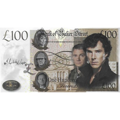 Novelty Banknote - Sherlock