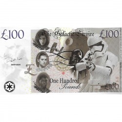 Novelty Banknote - Star Wars Galactic Empire