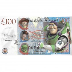 Novelty Banknote - Toy Story