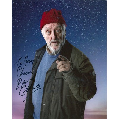 Bernard Cribbins dedicated autograph 1 (Doctor Who)