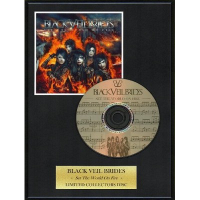 Black Veil Brides - Set The World On Fire
