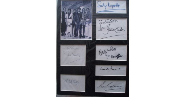 Blakes 7 Cast Autographs