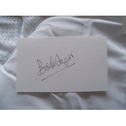 Bob Taylor autograph