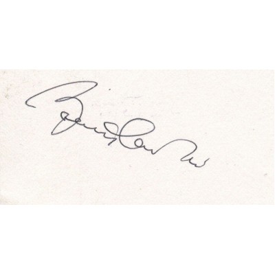 Bobby Charlton autograph (Manchester United; England)