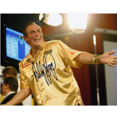 Bobby George 'The King of Bling' autograph