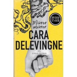 Cara Delevingne Signed Book 1 (Mirror, Mirror)
