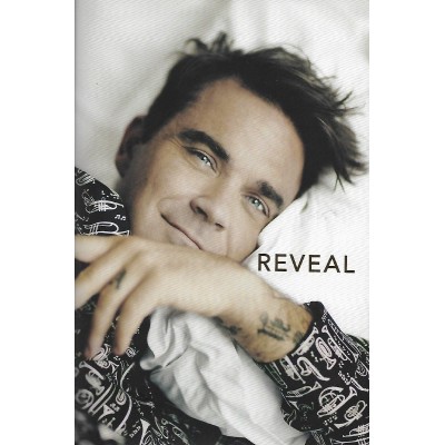Robbie Williams Signed Book (Reveal)