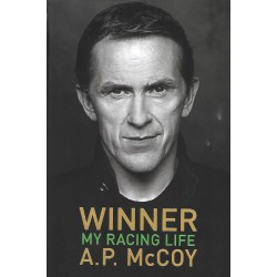 A.P. McCoy Signed Book (Winner: My Racing Life)