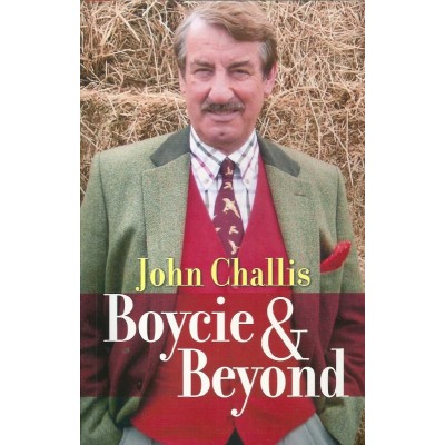 John Challis dedicated Signed Book (Boycie & Beyond)
