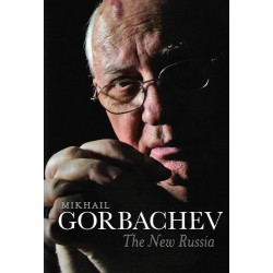 Mikhail Gorbachev Signed Book (The New Russia)