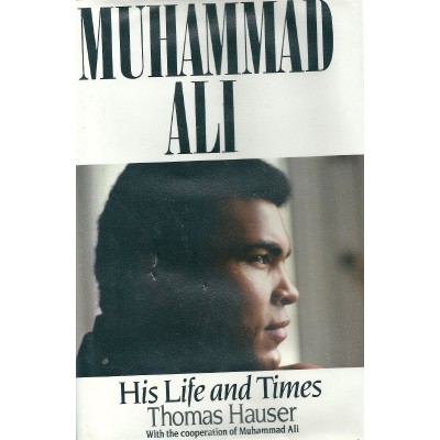 Muhammad Ali Signed Book (His Life and Times)