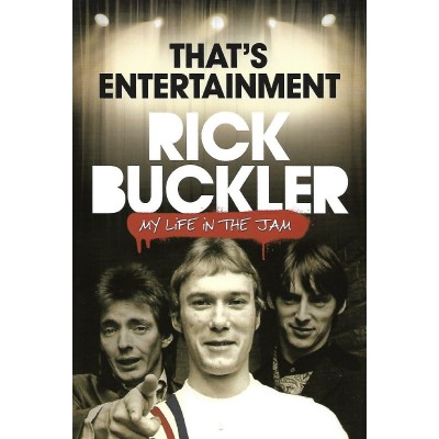 Rick Buckler Signed Book (My Life in The Jam)