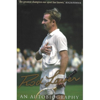 Rod Laver Signed Book (An Autobiography)