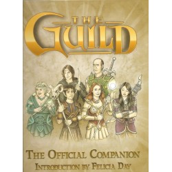 The Guild cast Signed Book (The Official Companion)