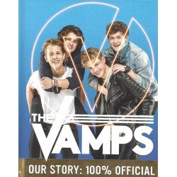 The Vamps Signed Book (Our Story: 100% Official)