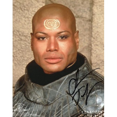 Christopher Judge autograph (Stargate SG-1)