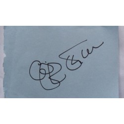Cliff Thorburn autograph