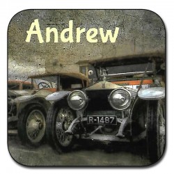 Have your name on a coaster - Car Background 1
