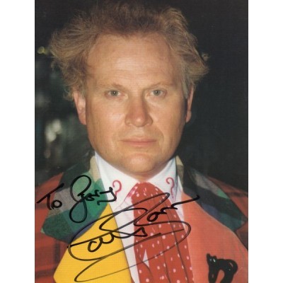 Colin Baker autograph (Doctor Who)