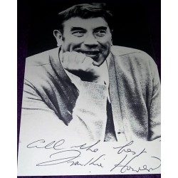 Frankie Howerd autograph