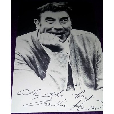 Frankie Howerd autograph 2