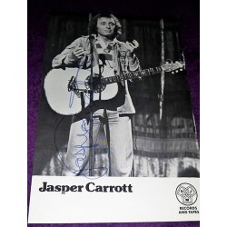 Jasper Carrott autograph