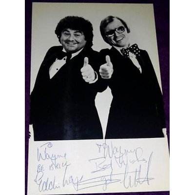 Little and Large dedicated autograph