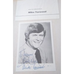 Mike Yarwood autograph