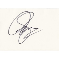 Craig Bellamy autograph