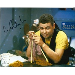 Craig Charles autograph AFTAL (Red Dwarf)