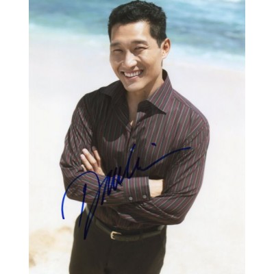 Daniel Dae Kim autograph (Lost)