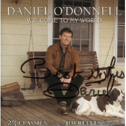 Daniel O'Donnell autograph 3
