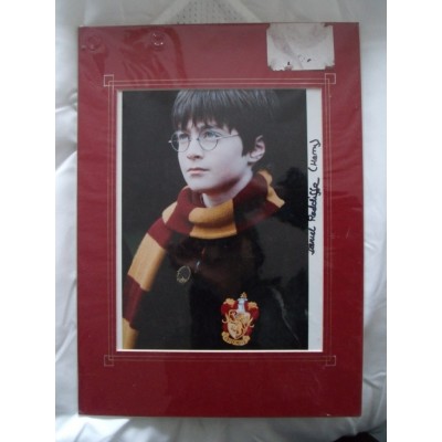 Daniel Radcliffe autograph 1 (Harry Potter)