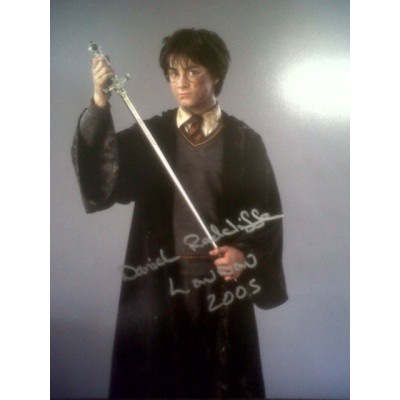 Daniel Radcliffe autograph 2 (Harry Potter)