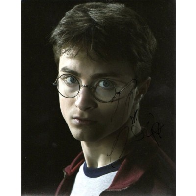 Daniel Radcliffe autograph 3 (Harry Potter)