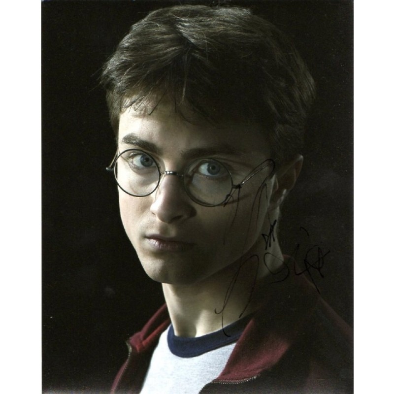 Daniel Radcliffe autograph