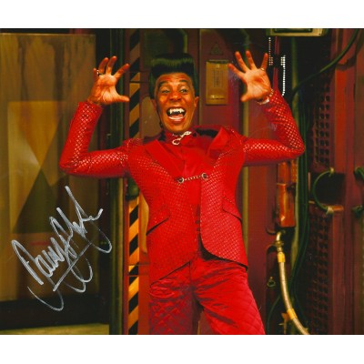 Danny John-Jules autograph (Red Dwarf)