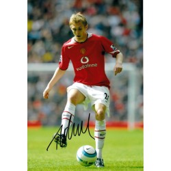 Darren Fletcher autograph (Man Utd)