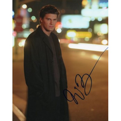 David Boreanaz autograph 2 (Angel; Buffy)
