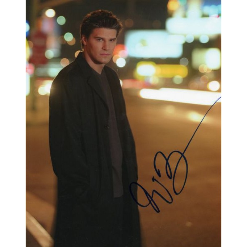 David Boreanaz autograph