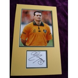 David Campese autograph (Australia)