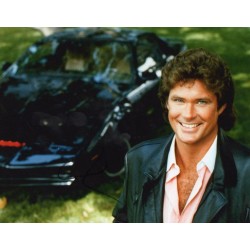 David Hasselhoff autograph (Knight Rider)