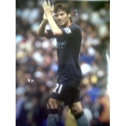 David Silva autograph (Man City)