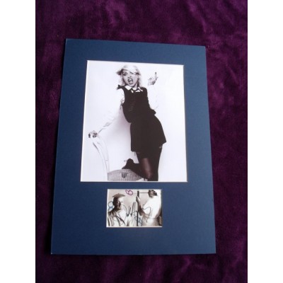 Debbie Harry autograph