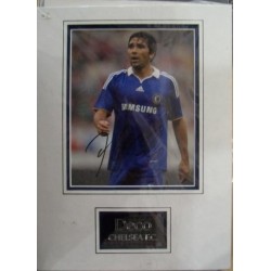 Deco autograph (Chelsea)