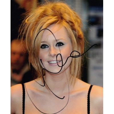 Diana Vickers autograph (The X Factor)