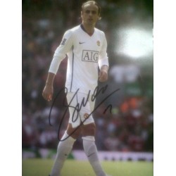 Dimitar Berbatov autograph (Man Utd & Fulham)