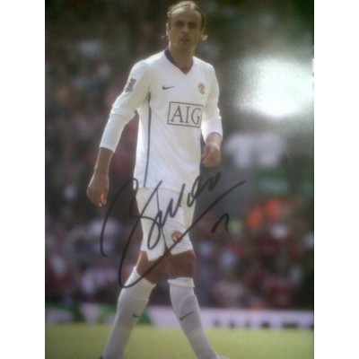 Dimitar Berbatov autograph (Man Utd & Fulham)